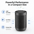 thumbnail image 4 of Car Air Purifier with HEPA Filter, Portable USB Air Cleaner for Smoke, Pet Odors and Dust, Ultra-Quiet Ionizer for Vehicle and Small Office, Active Carbon Deodorizer, 4 of 5