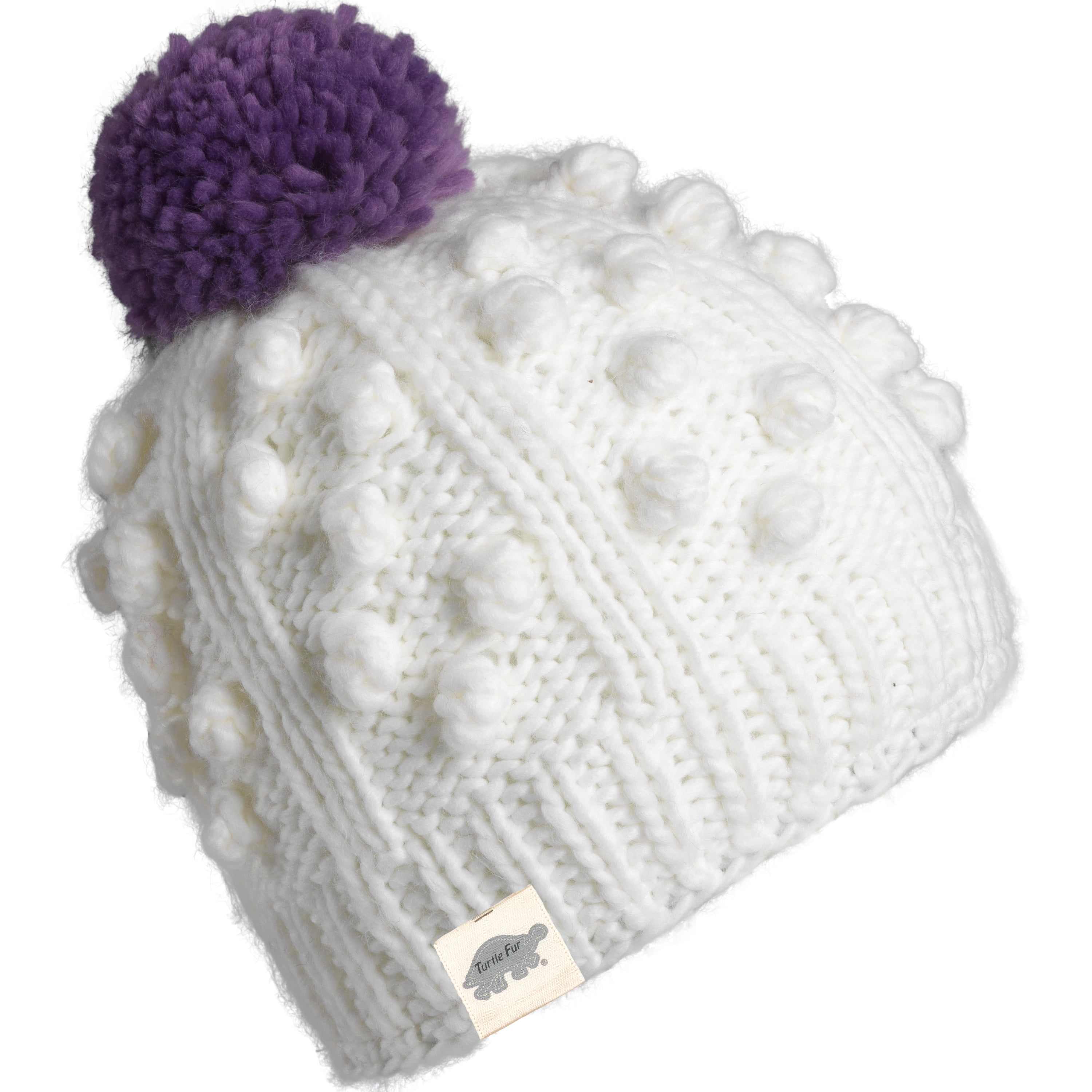 Turtle Fur Kids Girls Zola, Hand Knit 