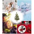 thumbnail image 5 of Riffelmacher Árbol de Navidad decorativo resplandor 50 cm 20258 - Plata - Árbol de Navidad con anillo de luces de hadas Bolas de árbol de Navidad Ormromra LN-1703, 5 of 5
