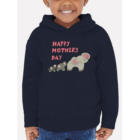

Mothers Day Elephant Family Hoodie Toddler -Image by Shutterstock 4 Toddler