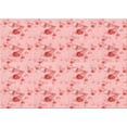 thumbnail image 1 of Ahgly Company Machine Washable Indoor Rectangle Transitional Pink Area Rugs, 2' x 3', 1 of 7