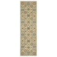 thumbnail image 2 of Oriental Weavers Francesca Area Rug - FR07A - 5'3" x 7'6" - in Ivory/ Multi - Vintage Inspired, Stain Resistant, Family and Pet Friendly , Bedroom, Office Rug, 2 of 2
