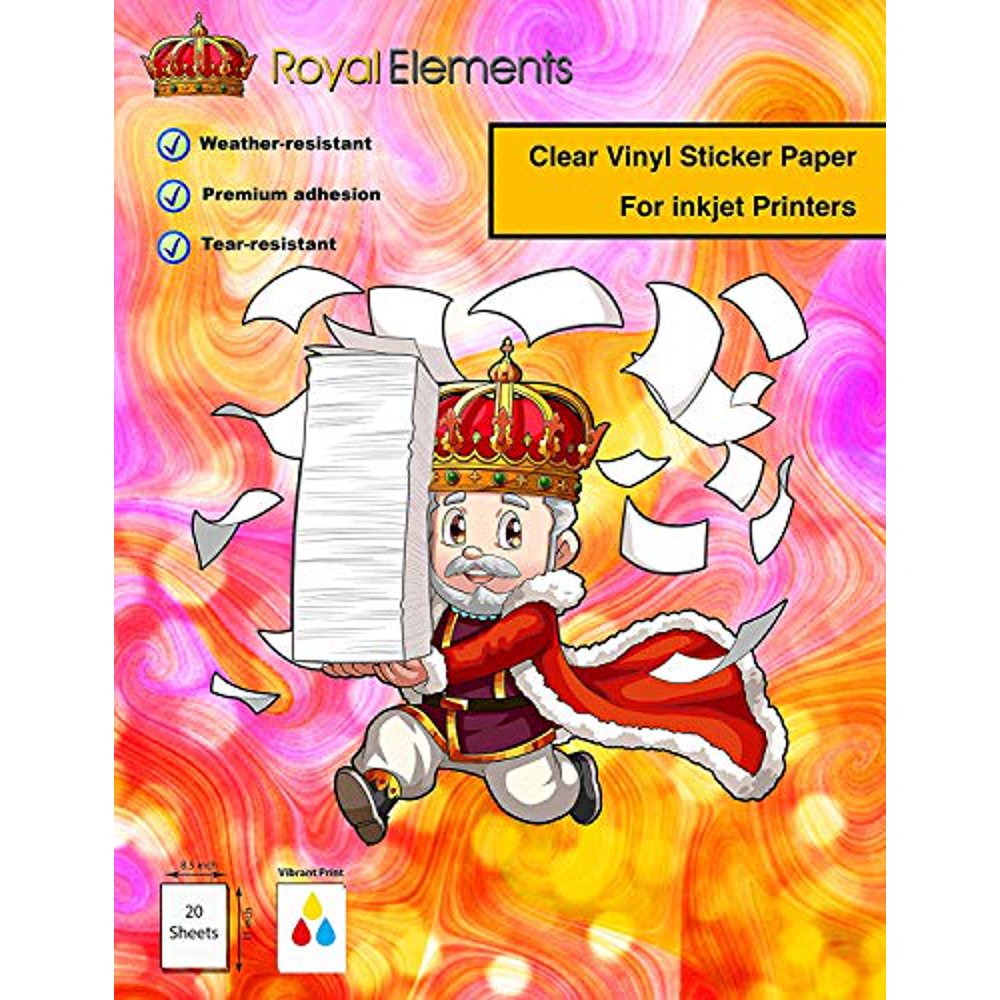 royal elements printable vinyl for inkjet printers 20