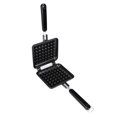 thumbnail image 3 of serony Home Use Waffle Maker Non-stick waffle frying pan maker Cake Baking Mold Frypan Double Face Waffle Frying Pan Kitchenware, 3 of 6