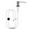 Silver, variant on CEHVOM Kitchen Sink Detergent Extractor Vegetable Basin Extension Pipe Sink Detergent Press Bottle Clearance