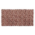 thumbnail image 5 of Bimba Red Ranunculus Floral Pure Silk Printed Head Bandanas Summer Neck Wrap Scarf 40 x 80 Inches, 5 of 6