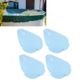 thumbnail image 1 of 10Pcs Pool Water Bags, Winter Pool Cover Water Bag Antifreezing Winter Pool Tarp Weights for Above Ground Winter Pool Cover, 1 of 7