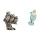 thumbnail image 1 of Colección Moderna De Figuras De Resina De Búho Y Dama De Playa, Adorno De Mesa único Para Sala De Estar, Oficina, Gabinete, Decoración, Escultura Animal, 1 of 8