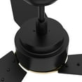 thumbnail image 4 of Smaair 52" Black/Gold Wifi LED Ceiling Fan with Remote and Light for Bedroom, 4 of 6