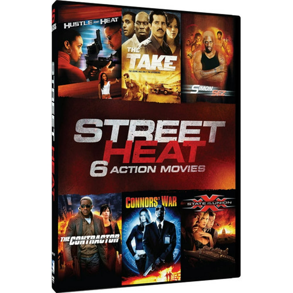 Street Heat 6 Action Films (DVD)