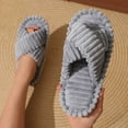 thumbnail image 5 of Women's Slippers Cute Slippers Cozy Winter Slippers For And Indoor Outdoor Soft Shoes With Sole Comfortable Home Footwear, 5 of 6