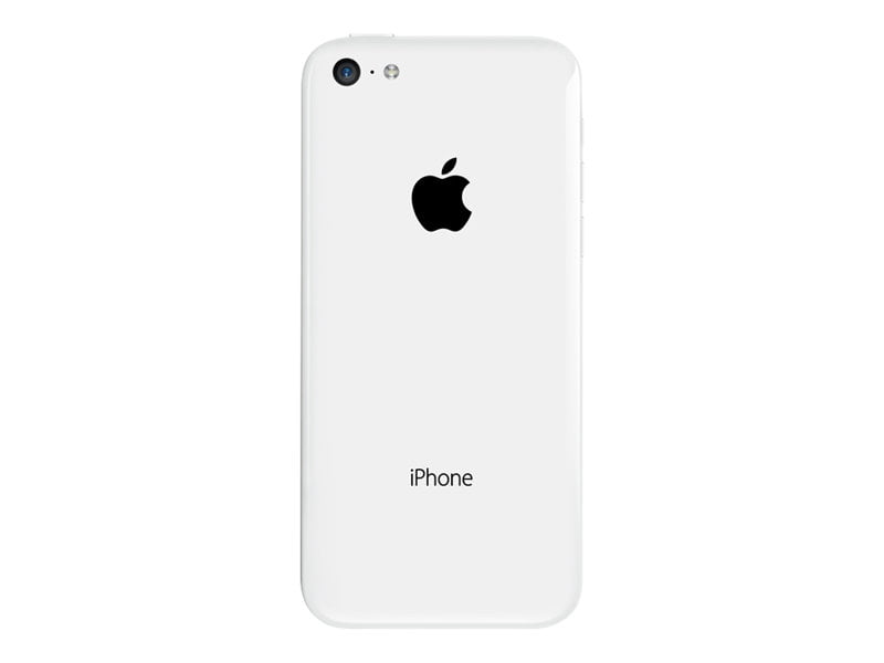 middelen terugtrekken auteur Apple iPhone 5c - 4G smartphone 16 GB - LCD display - 4" - 1136 x 640  pixels - rear camera 8 MP - Verizon - white - Walmart.com