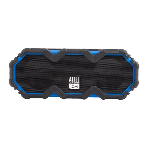 Altec Lansing Mini LifeJacket Jolt Portable Bluetooth Speaker with LED Lighting, Royal Blue, IMW479L-RYB