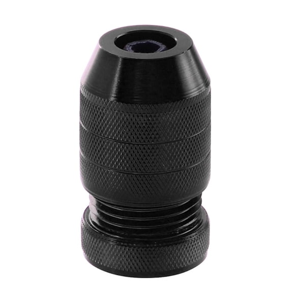 Aluminum Drill Depth Stop for Drill Bit Adjustable Drill Collar Applicable Drill Size Range 5/64"-3/16" 15/64"-7/16"