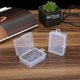 thumbnail image 5 of 10Pcs/set Plastic Storage Boxes Cosmetics Jewelry Bead Screw Organizer Case Transparent Sundries Container Storage Box, 5 of 8