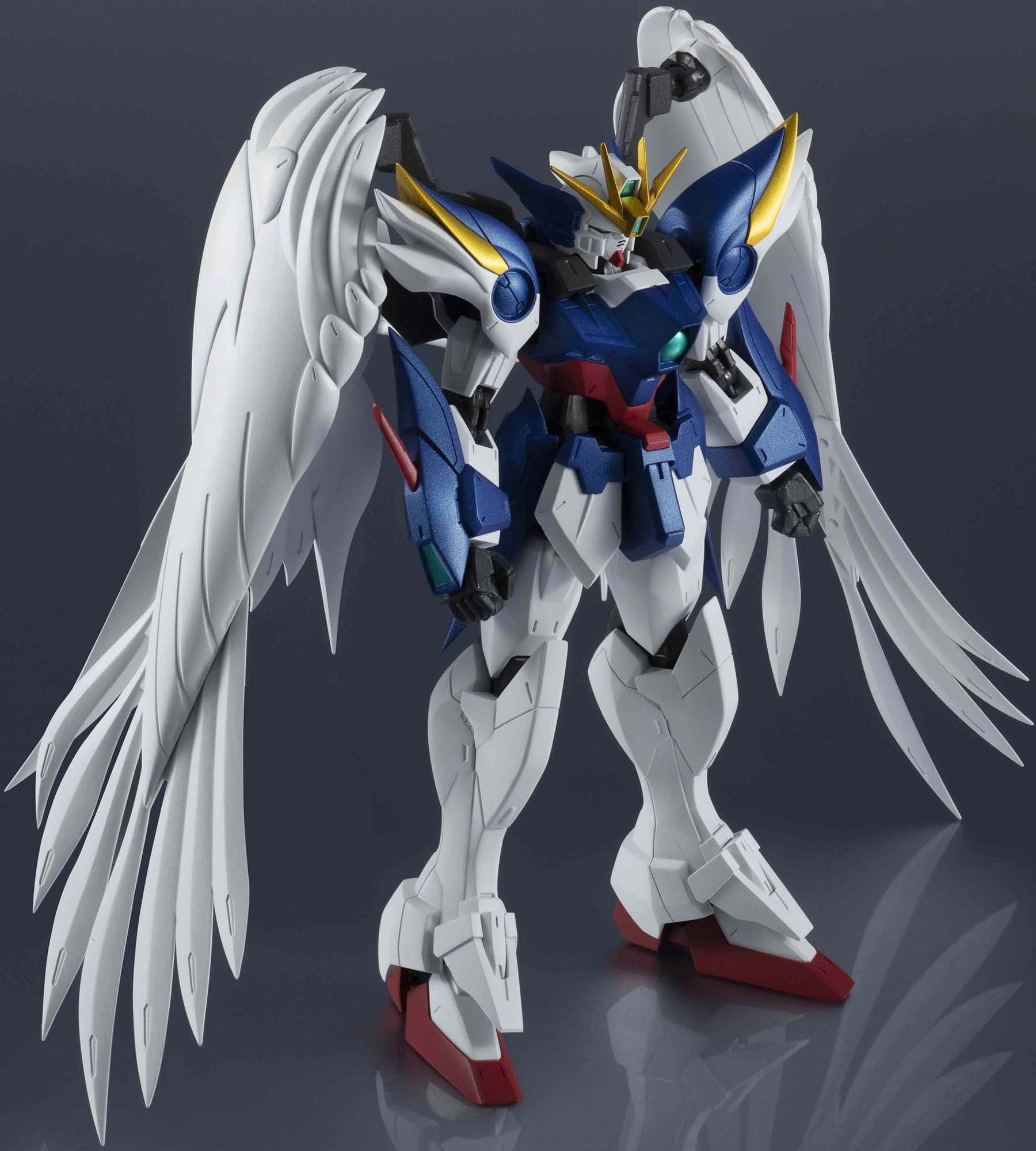 Gundam Universe XXXG-00W0 Wing Gundam Action Figure (6") - Walmart.com...