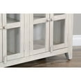 thumbnail image 4 of Sunny Designs 70" Wood TV Cabinet for TVs up to 80" in Marble White, 4 of 7