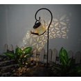 thumbnail image 3 of Luz de ducha de agua corriente con hervidor hueco para jardín, impermeable, solar, para decoración de paisajes de césped., 3 of 5