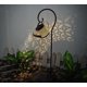 thumbnail image 3 of Luz de ducha de agua corriente con hervidor hueco para jardín, impermeable, solar, para decoración de paisajes de césped., 3 of 5