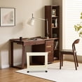 thumbnail image 3 of Raindrops 1 Set Beige Plastic Rolling Storage Cart for Bathroom Organization, 3 of 8