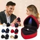 thumbnail image 1 of Xihbxyly Joyero En Forma de Corazón, Empaque Romántico para Regalo, Elegante Porta Anillos, Perfecto para Una Propuesta de Matrimonio o San Valentín, Decoración Elegante, Incluye Caja de Regalo, Jueg, 1 of 7