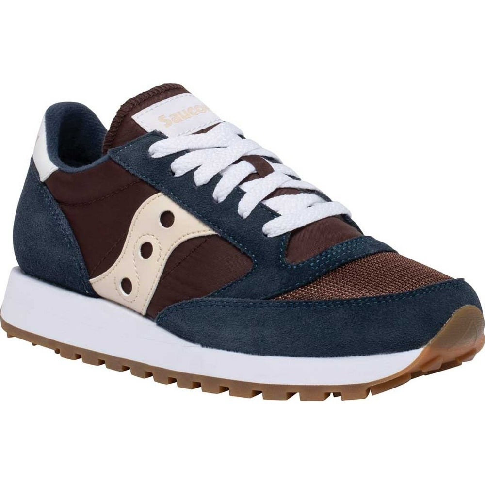 Saucony - Women's Saucony Originals Jazz Original Vintage Sneaker Navy ...