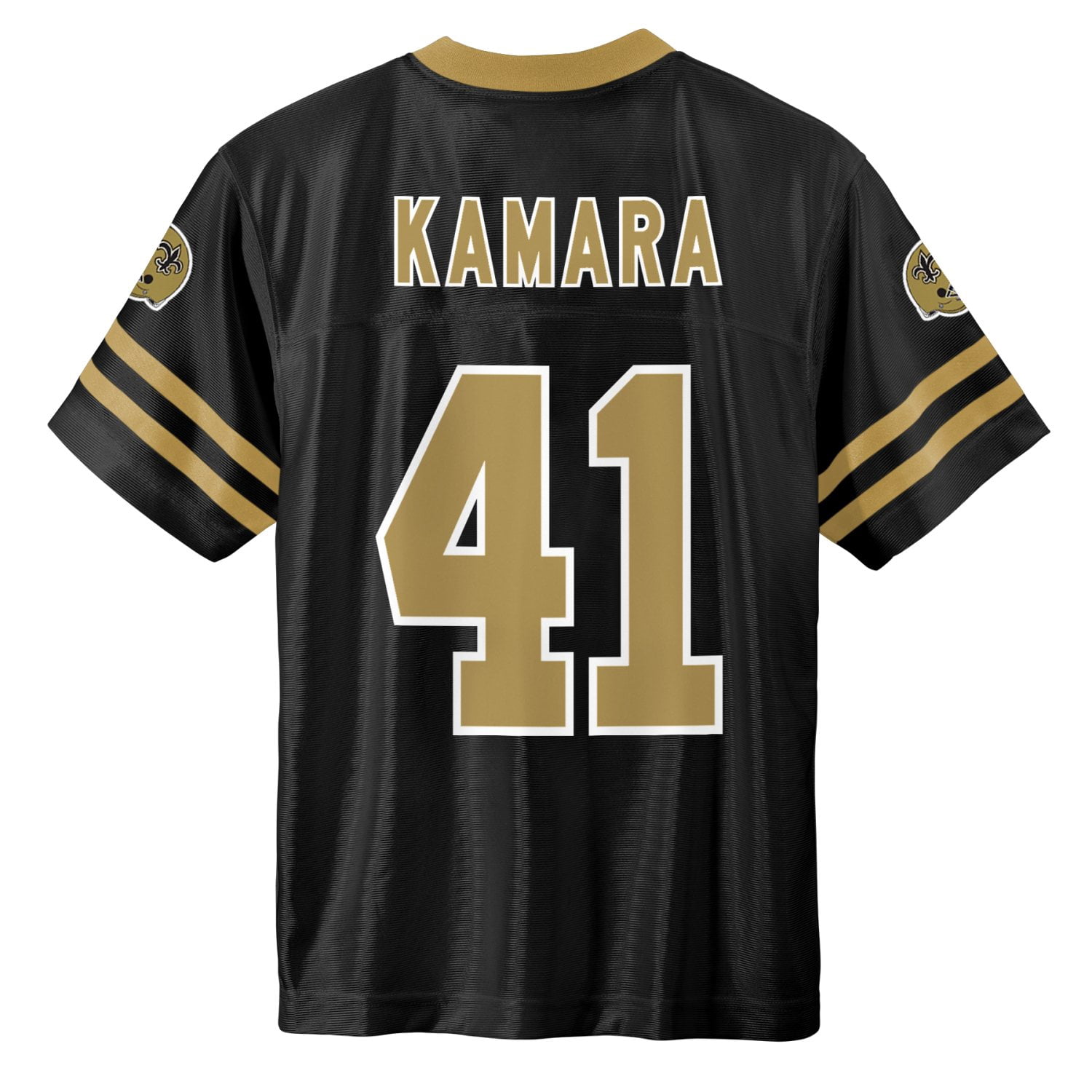 NFL NEW ORLEANS SAINTS Boys Jersey Game Day Fan Apparel -Kamara