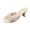 Beige_022, variant on Kitten Heels for Women Dress Shoes with Bow Slip On Open Toe and Mesh Upper Pumps Elegant Sandals for 2026 Summer Casual Party Beige 7（EU-38）