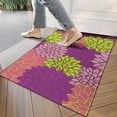 thumbnail image 4 of Pink Floral and Petal Pattern Door Rugs,Washable Non Slip Door Mats Indoor,Decorative Door Mats,Entry Mat Indoor for Entrance,Bedroom,Kitchen,Bathroom,17"x30", 4 of 6