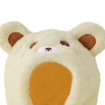 thumbnail image 4 of BXJX Girls Plush Hats, Skiing Hood Scarf Windproof Warm Winter Hat for Kids Khaki Size Free Size, 4 of 6