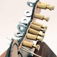 thumbnail image 2 of Guardurnaity Aguja de posicionamiento de sutura 5x aguja de posicionamiento de cuero antideslizante de alta precisión resistente a impactos Bolsas de mensajero y de hombro, 2 of 6