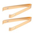 thumbnail image 1 of Pinzas para hielo para cubo de hielo, pinzas para servir de acero inoxidable, pinzas para aperitivos para cocina, cafetería, fiesta, azúcar (2 unidades), 1 of 6