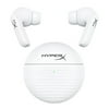 HyperX Cloud Buds True Wireless BT Gaming Headphones In-ear Earbuds 10mm Sound Unit Fast Pairing Sensitive Touch Control White