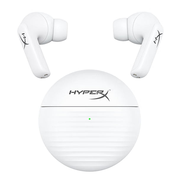 HyperX Cloud Buds True Wireless BT Auriculares para juegos Auriculares internos Unidad de sonido HyperX Blanco/10mm