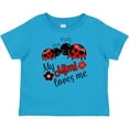 thumbnail image 3 of Inktastic My Mimi Loves Me with Cute Ladybugs Boys or Girls Baby T-Shirt, 3 of 5