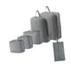 thumbnail image 5 of Bolsa de viaje de 6 piezas, bolsa de almacenamiento para accesorios de viaje, bolsa para zapatos Gris, 5 of 9
