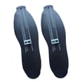 thumbnail image 3 of EeaseMX 2 unidades de medidores de pies de plástico negro, herramienta para medir la longitud del pie, calibre de talla de zapatos para adultos., 3 of 7