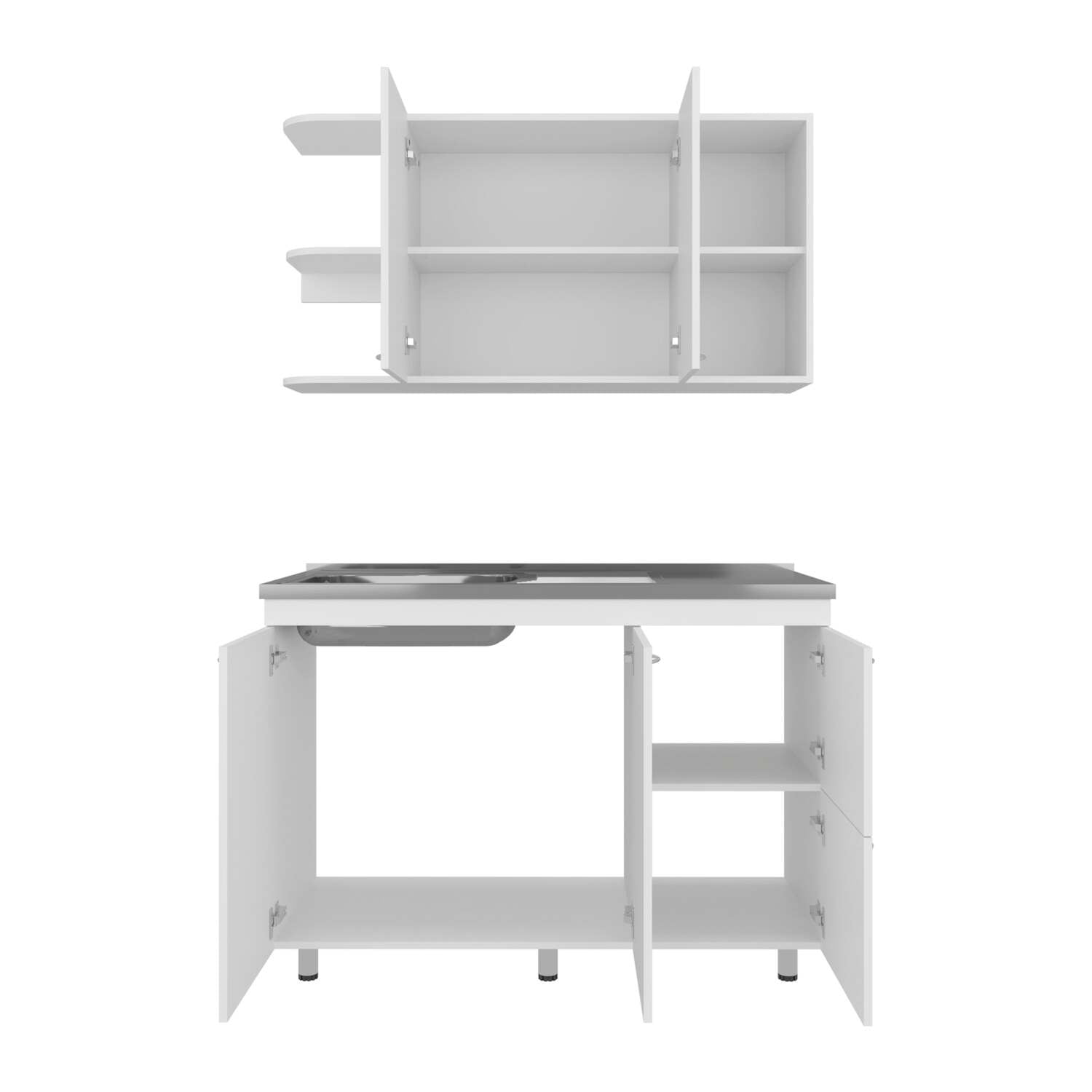 DEPOT E-SHOP Kitchen Cabinet - Thumbnail 5