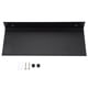thumbnail image 1 of Estantería de baño de una sola capa de aluminio mate, color negro (50 cm), 1 of 12