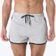 thumbnail image 5 of Pantalones Cortos para Hombre con Cremallera Bolsillos Malla Pantalones Cortos Respirables, Cordón de Cintura para el Entrenamiento Y Casual, 5 of 7