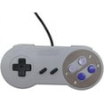 thumbnail image 2 of HUGFEGWE 2 Pack Remote Controller Video Game Pad Replacement Fits for Nintendo SNES System Console Replacement Controller 6FT SNS-005 U2537-1201, 2 of 9