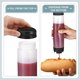 thumbnail image 5 of 6 Pcs 16 Oz Condiment Squeeze Bottles Inverted Plastic Squeeze Bottle for Sauces Refillable Tip Large Valve Dispenser, 5 of 5
