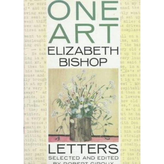 Pre-Owned One Art: Letters (Hardcover) 0374226407 9780374226404