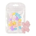 thumbnail image 2 of dianhelloya Nail Art Supplies 30Pcs/Set Nail Bow Rhinestone Easy to Stick 3D Resin DIY Manicure Butterfly Rhinestone for Beauty, 2 of 8