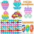 thumbnail image 3 of Party Favors Duccsko, paquete de 126 unidades, para niños de 3 a 5 juguetes pop, 3 of 6