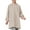 Khaki, variant on Toptie Kids Art Smock Waterproof Nylon Toddler Artist Painting Aprons with Front Pocket & Long Sleeve for Boys and Girls-White-M