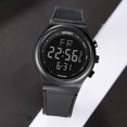 thumbnail image 2 of Reloj deportivo de moda para hombres y mujeres, estudiantes de secundaria y adolescentes, reloj electrónico multifuncional luminoso impermeable simple y moderno para hombres, 2 of 4