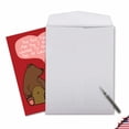 thumbnail image 4 of 1 Jumbo Funny Valentine's Day Greeting Card (8.5 x 11 Inch) - At Least Once Valentines Day Card J1661VDG, 4 of 6