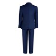 thumbnail image 3 of Boys' Suits Slim Fit 4 Pieces, Boys Formal Suit Set,Adjustable Waist, 3 of 5
