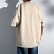 thumbnail image 5 of pstuiky camiseta de hombre, Camisas casuales de manga corta con cuello redondo y textura de color sólido para hombre camisas casuales para hombre m, 5 of 9